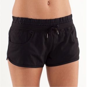 Lululemon Black Strength and Tone Short